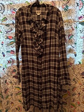 Converse shirt dress